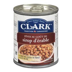 FEVE AU LARD CLARK SIROP ERABLE 227ML