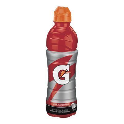 GATORADE Boisson désaltérante à saveur de punch aux fruits 710 ML