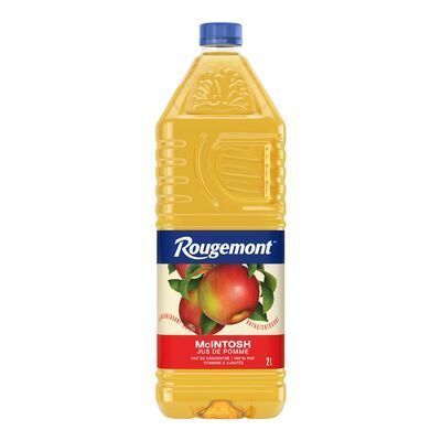 ROUGEMONT Jus de pomme McIntosh 2 L