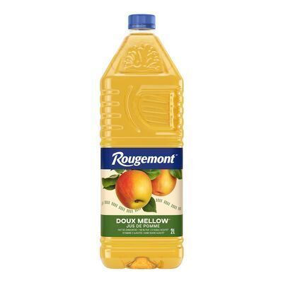 ROUGEMONT Jus de pomme doux 2 L