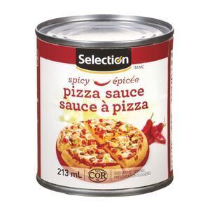 SELECTION Sauce à pizza épicée 213 ML