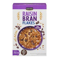 SELECTION CEREALE RAISIN BRAN 755 G