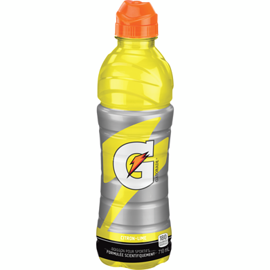 GATORADE Boisson désaltérante citron lime 710 ml