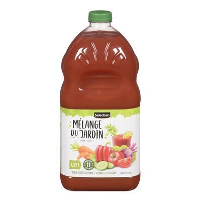 SELECTION Cocktail de LEGUMES 1.89 L