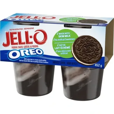 JELL-O POUDING OREO 4X99GR