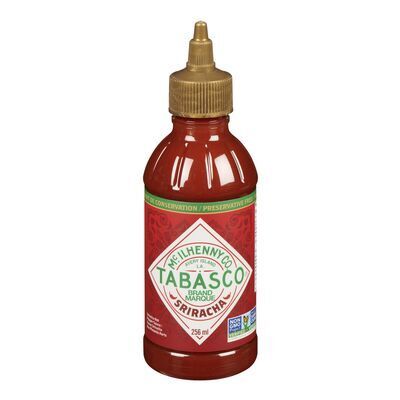 TABASCO Sauce au piment sriracha 256 mL