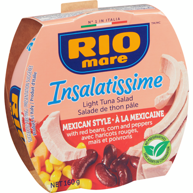 RIO MARE THON SALADE MEXICAINE 160GR