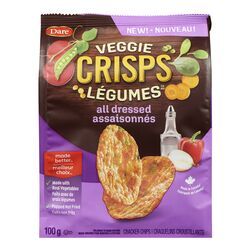 DARE CRISP CRAQUELINS CROUSTILLANTS ASSAISONNÉS 100GR