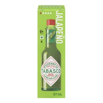 TABASCO SAUCE JALAPENO 57ML
