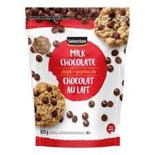 SELECTION PÉPITE DE CHOCOLAT AU LAIT 835GR