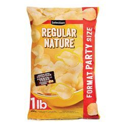 SELECTION CROUSTILLES NATURE 454GR