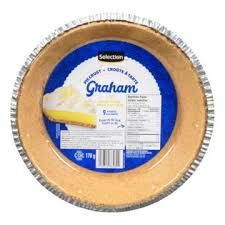 SELECTION CROÛTE À TARTE AU GRAHAM 9&quot; 170GR