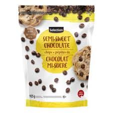 SELECTION PÉPITES DE CHOCOLAT MI-SUCRÉ 925GR