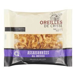 OREILLES DE CRISSE ASSAISONNÉES ALIMENT TRADITION 125GR