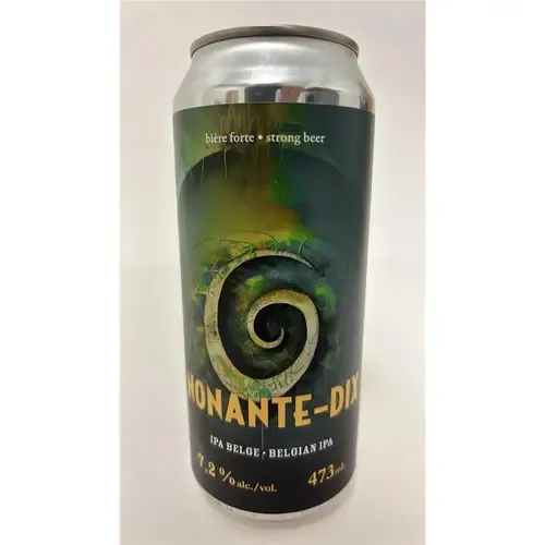 LAC SAINT-JEAN NONANTE-DIX IPA CANETTE 7.2% ALC 473ML