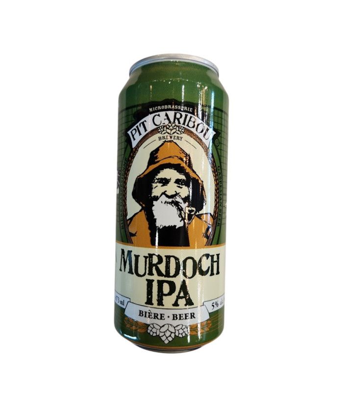 PIT CARIBOU MURDOCH IPA CANETTE 5.0% ALC 473ML