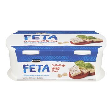 SELECTION FROMAGE FETA 2X150GR