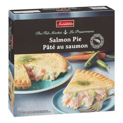 IRRESISTIBLE PÂTÉ SAUMON SURGELÉ 600GR