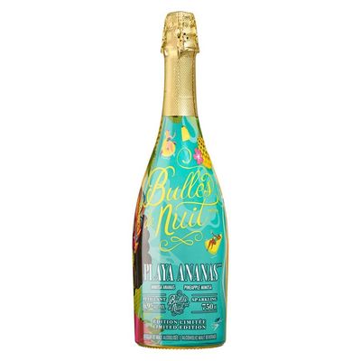 BULLES DE NUIT VIN MOUSSEUX PLAYA ANANAS 6.9% ALC 750ML