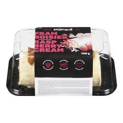 PÂTISSEIRE MICHAUD BÛCHE À LA FRAMBOISE 720GR