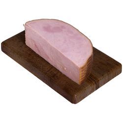 SELECTION JAMBON FUMÉ STYLE TOUPIE COUPE CENTRE ENV. 700GR 6.49$/LB 14.31$/KG