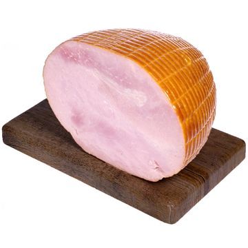 SELECTION JAMBON FUMÉ STYLE TOUPIE DEMI ENV. 2000GR 5.49$/LB 12.10$/KG