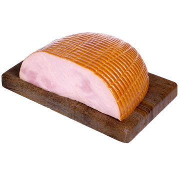 SELECTION JAMBON FUMÉ STYLE TOUPIE QUART ENV 1200GR 5.99$/LB 13.21$/KG