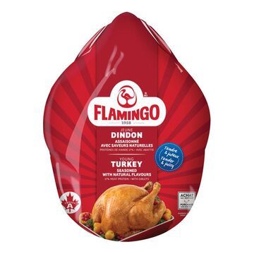 FLAMINGO JEUNE DINDON CATEGORIE A ENV. 4,5KG 3.99$/LB 8.80$/KG