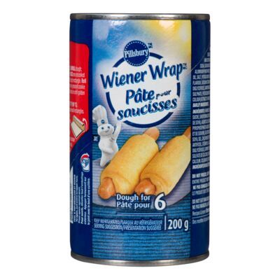PILLSBURY PÂTE POUR SAUCISSES 200GR