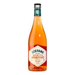 STEFANO SPRITZ BOISSON PÉTILLANTE AU VIN ORANGE 750ML