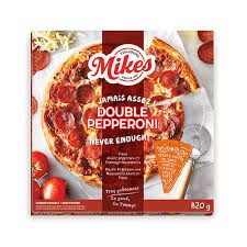 MIKES PIZZA CROÛTE FARCIE DOUBLE PEPPERONI 820GR