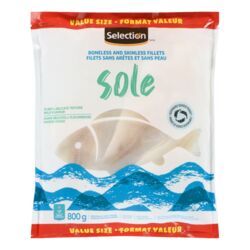 SELECTION FILET DE SOLE 900GR