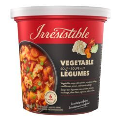 IRRESISTIBLE SOUPE AUX LÉGUMES 600ML