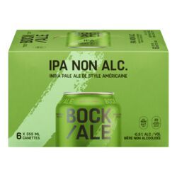 BOCK/ALE BIÈRE SANS ALCOOL IPA 6X355ML