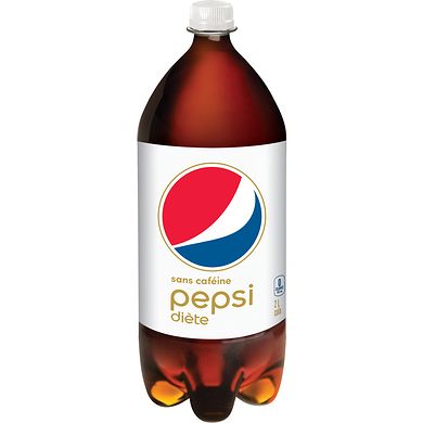 PEPSI DIÈTE SANS CAFÉINE BOISSON GAZEUSE 2L