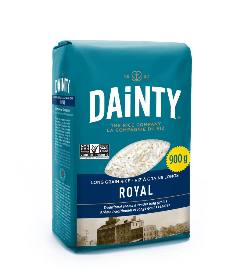 DAINTY RIZ ROYAL GRAIN LONG 900GR