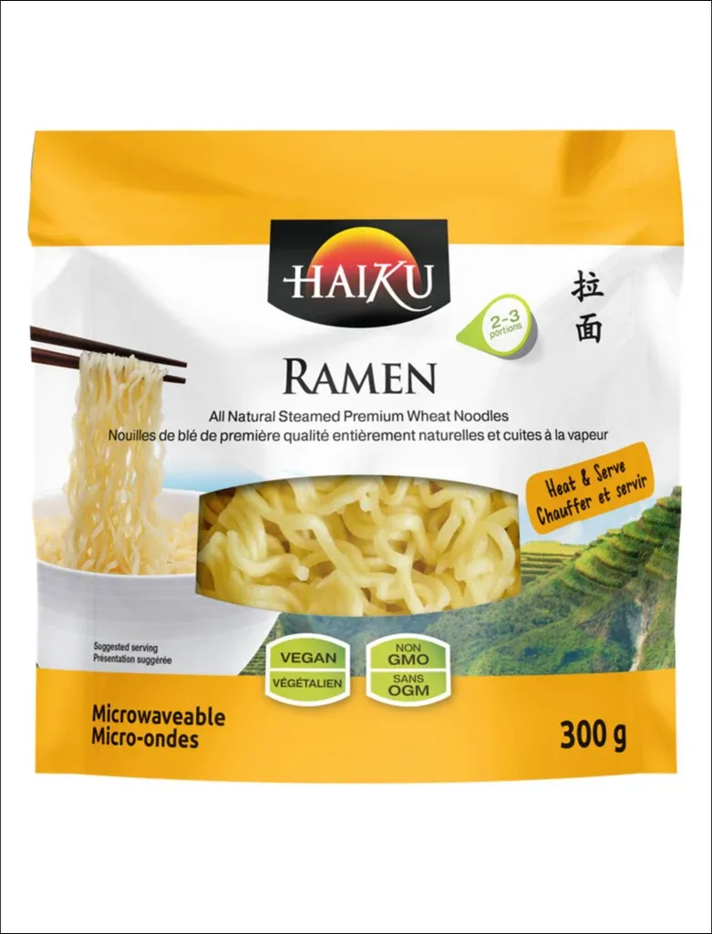 HAIKU NOUILLE RAMEN PRECUIT 300GR