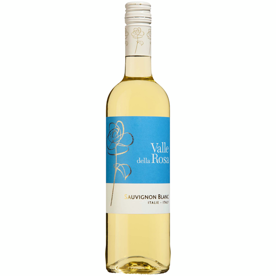 VALLE DELLA ROSA VIN BLANC SAUVIGNON ITALIE 750ML