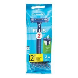 PERSONNELLE RASOIR JETABLE PIVOT HOMME 2 LAMES