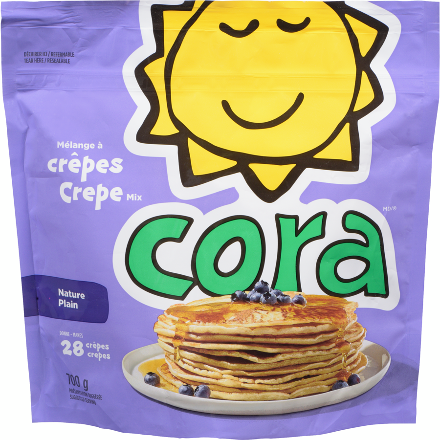 CORA MÉLANGE À CRÊPE NATURE 700GR
