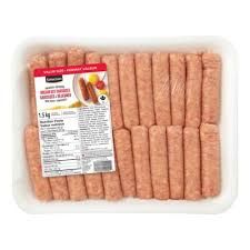 SÉLECTION SAUCISSE DÉJEUNER NON CUITES SURGELÉES 1.5 KG