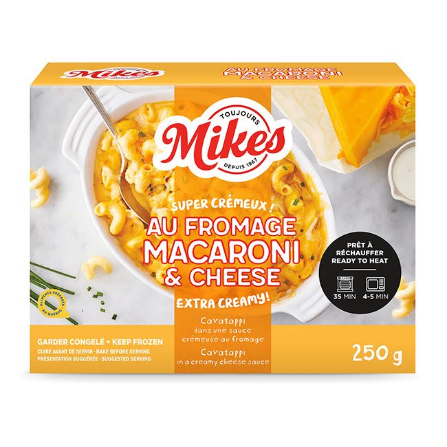 MIKES MACARONI AU FROMAGE 250GR