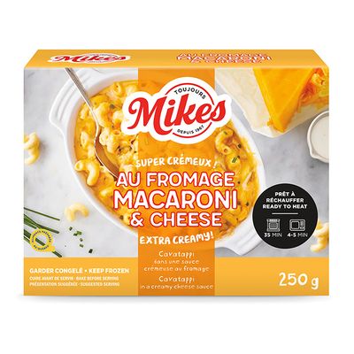 MIKES MACARONI AU FROMAGE 250GR