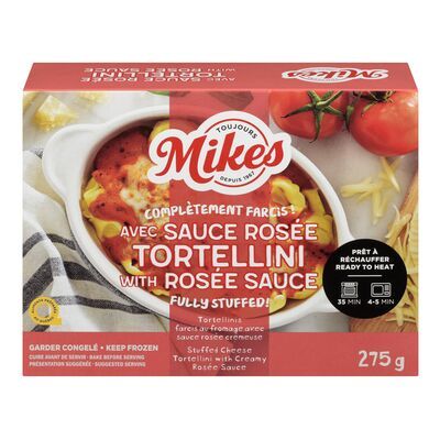 MIKES TORTELLINI SAUCE ROSÉE 275GR