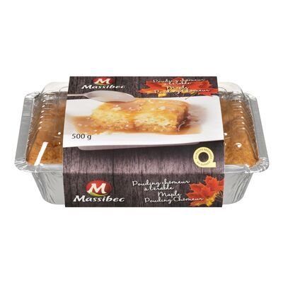 MASSIBEC POUDING CHÔMEUR AU SIROP D&#39;ÉRABLE 500GR