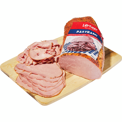LESTERS PASTRAMI OEIL RONDE TRANCHÉ 100GR