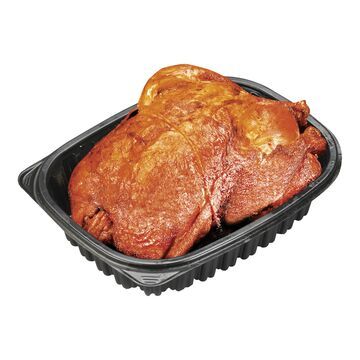 POULET BBQ CUIT CHAUD *** DISPONIBLE UNIQUEMENT LES LUNDI/MERCREDI/VENDREDI À PARTIR DE 11H00