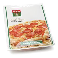 ROMA PEPPERONI DOUX CASERTA TRANCHÉ 375G