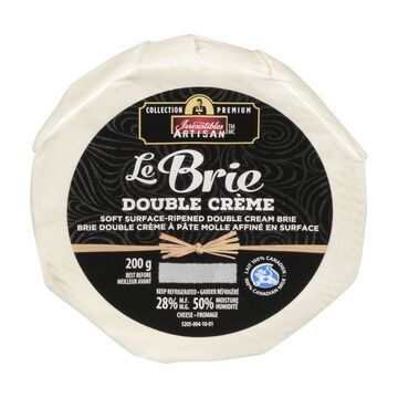 IRRESISTIBLES ARTISAN FROMAGE BRIE DOUBLE CRÈME 200G