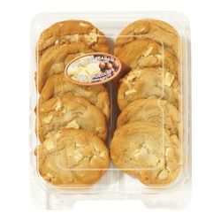 MÉRITE BISCUITS AU CHOCOLAT BLANC ET NOIX MACADAMIA 10X38G